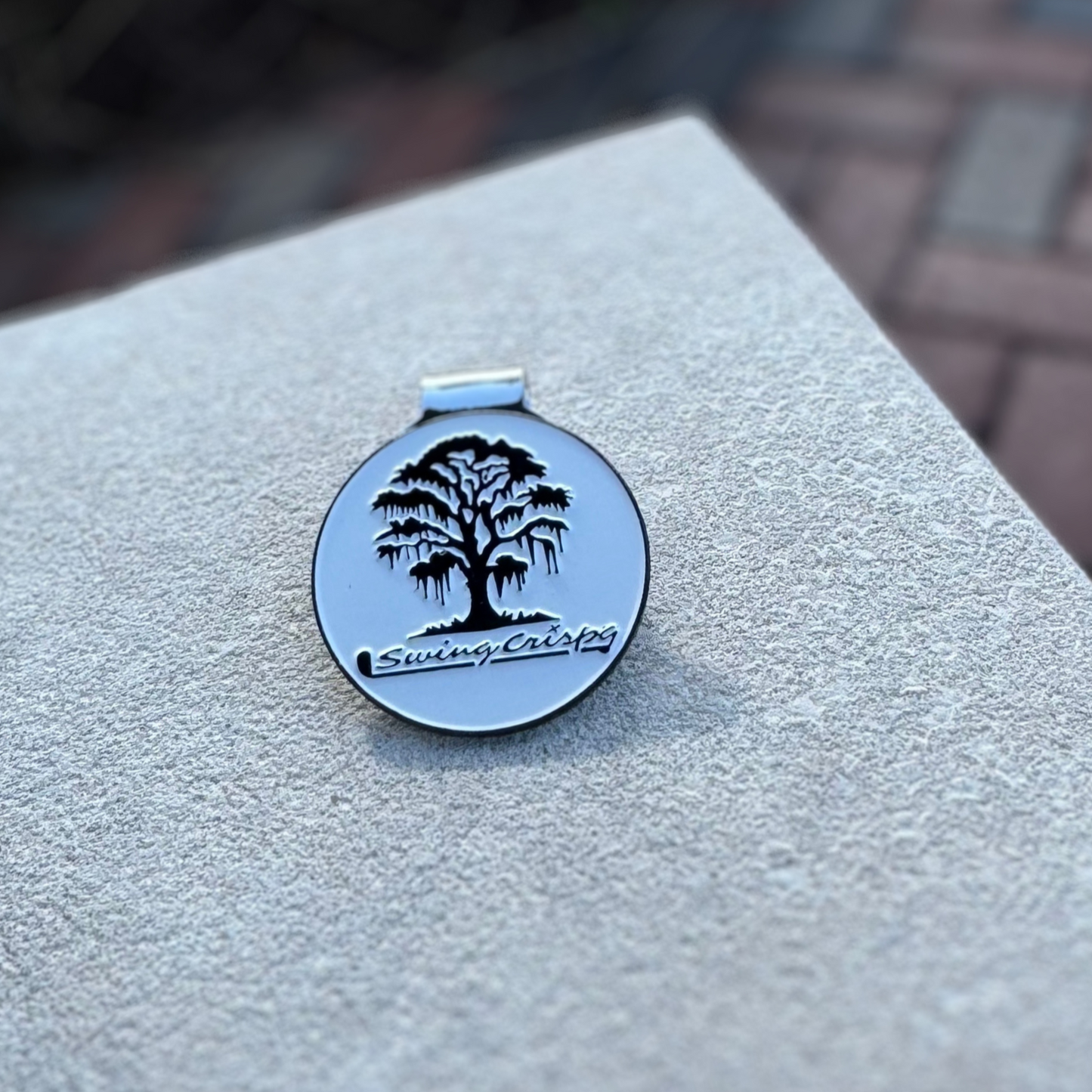 Oak Silhouette Ball Marker